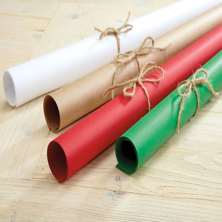 Simple Gold Elegance The Gift Wrap Company 96-3653 Jumbo Wrapping Paper Roll 