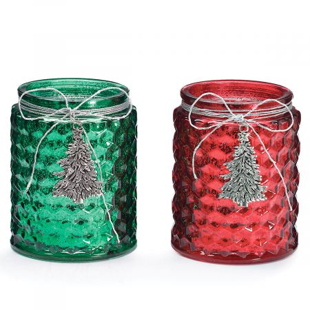 Glass Christmas Tree Candle Holders Current Catalog