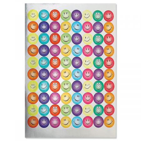 Smiley Face Stickers