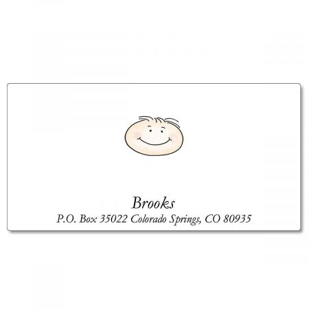 Happy Family Deluxe Address Labels