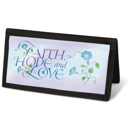 Expressions of Faith® Checkbook Cover - Non-Personalized