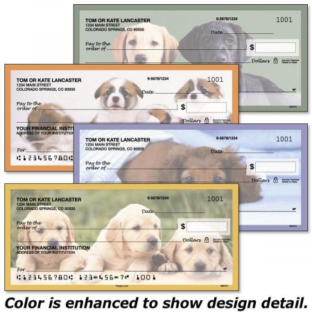 Puppy Love Checks