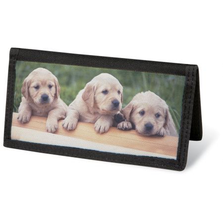 Puppy Love Checkbook Covers - Non-Personalized
