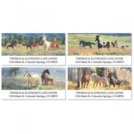 Beauty in the Wild Address Labels (4 designs)
