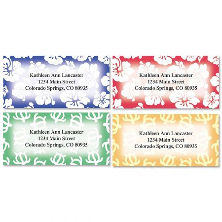 Aloha Address Labels (4 designs)