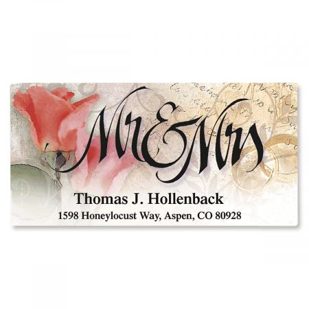 Mr. & Mrs. Address Labels