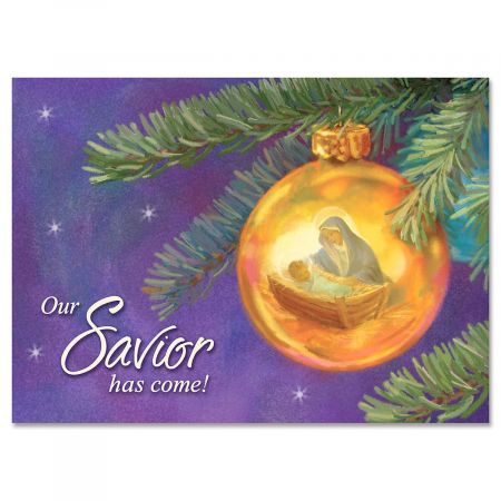 Reflections Nonpersonalized Christmas Cards - Set of 18