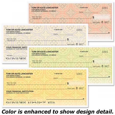 Italian Tile Checks