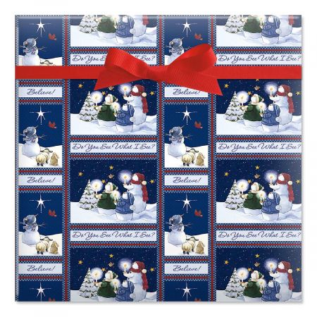 Do You See Holiday Gift Wrap