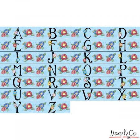 Mary Engelbreit® Initial Deluxe Address Labels