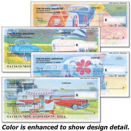 Vintage Trailer Checks