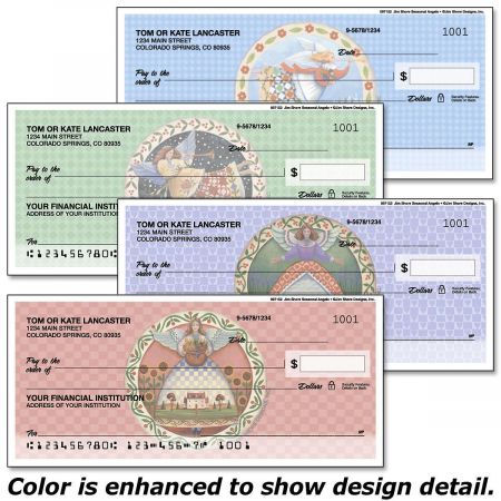 Seasonal Angels by Jim Shore Design Studio™ Checks