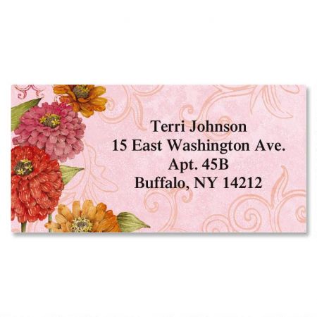 Tim Coffey Border Address Labels