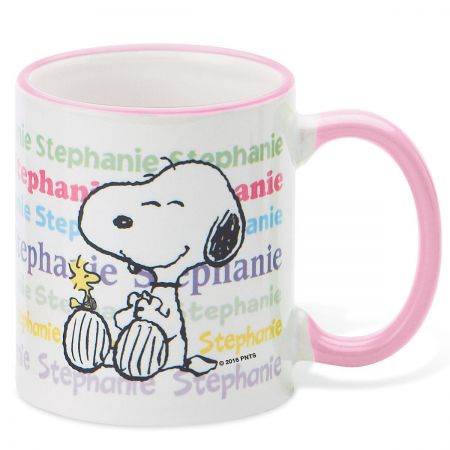 PEANUTS® Pastel Personalized Mug