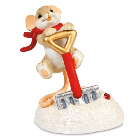 Uh Oh More Snow Figurine By Charming Tails Cur Catalog Snow Figurine By Charming Tails, Charming Tails Catalog