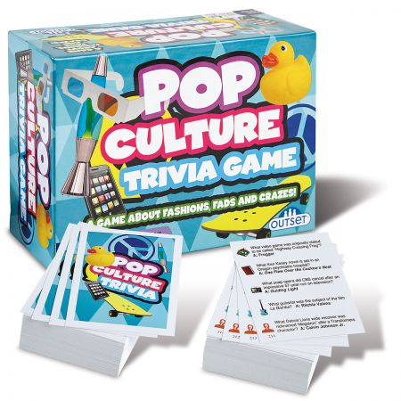 Pop Culture Trivia Game Current Catalog