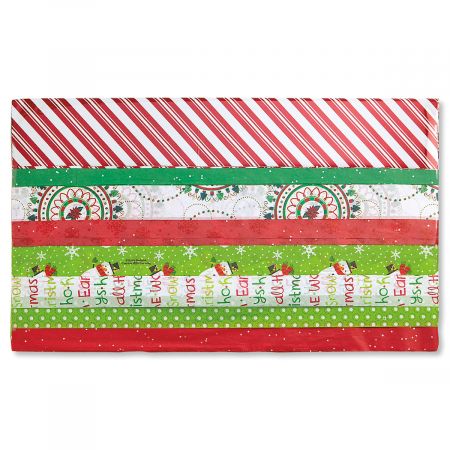 Candy Cane Assorted Tissue Value Pack