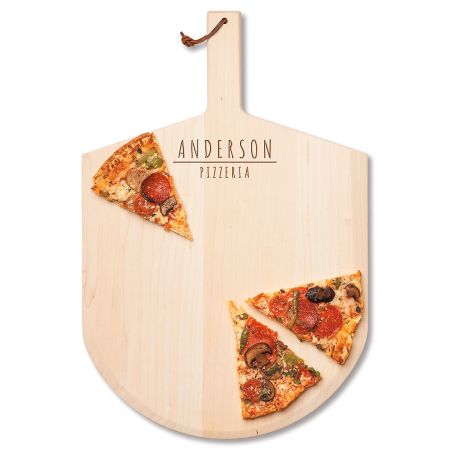Maple Wood Pizza Peel - Buon, Appetito! 14 X 21