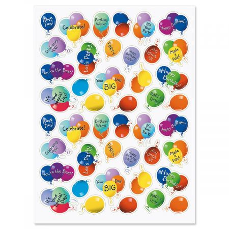 Balloon Stickers
