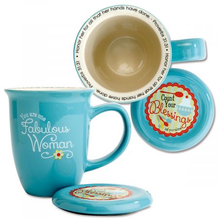 Fabulous Woman Covered Mug