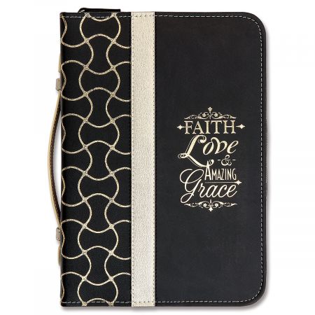 Amazing Grace Large Bible Cover