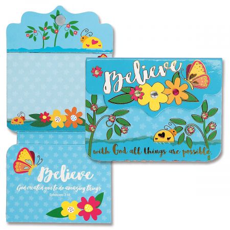 Believe Pursepad