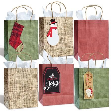 Christmas Gift Bags by Current Catalog