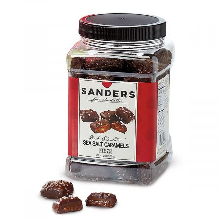 Dark Chocolate Sea Salt Caramels