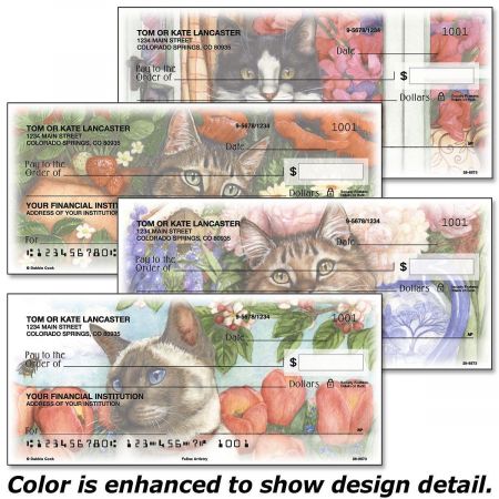 Feline Artistry Checks