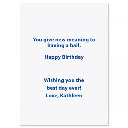 Forever Young Birthday Create-A-Card