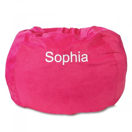 child bean bag chair personalized