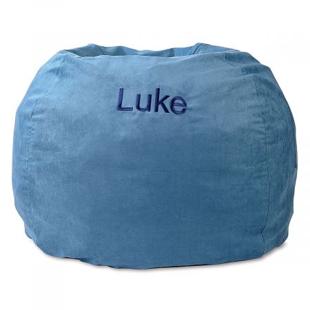 Blue Personalized Bean Bag Chair
