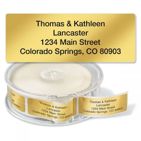 gold foil standard rolled