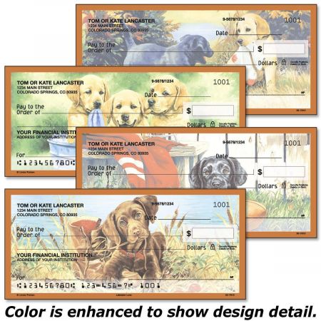 Labrador Love Checks