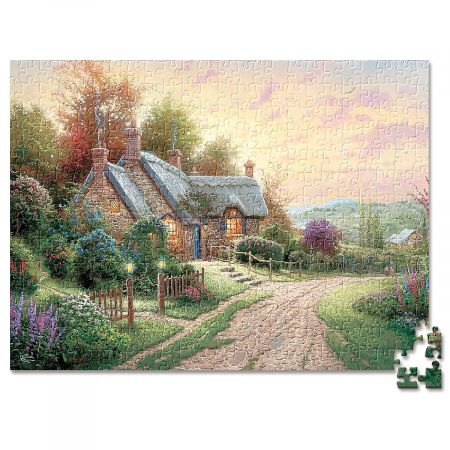 Thomas Kinkade puzzle by Current Catalog