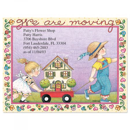 We Are Moving New Address Post Cards