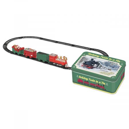 train in a tin