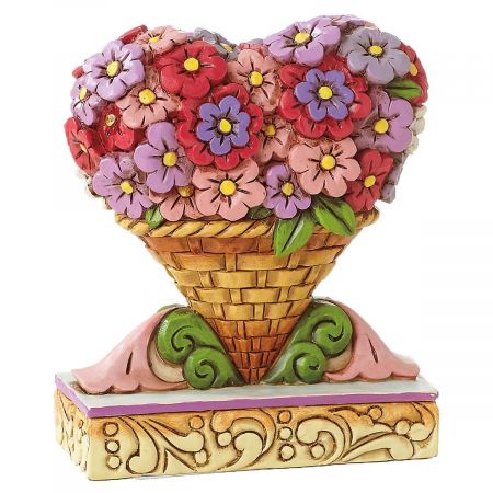 Heart Figurine by Jim Shore by Current Catalog