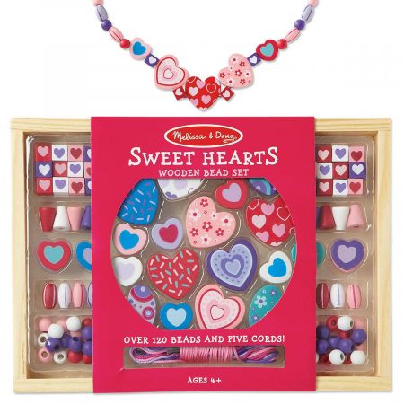 Sweet Hearts Bead Set by Melissa & Doug®