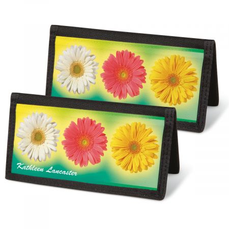 Illuminated Petals Checkbook Covers