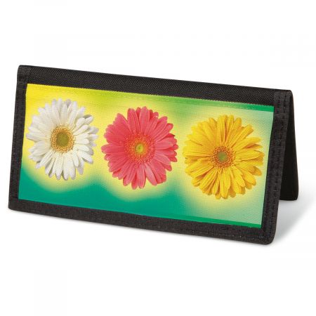 Illuminated Petals Checkbook Cover - Non-Personalized