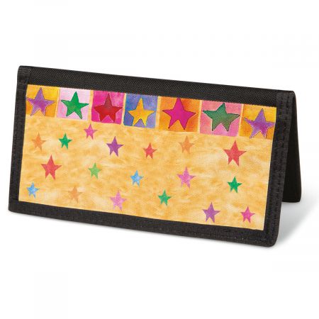 Stars On Parade Checkbook Cover - Non-Personalized
