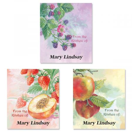 fruit impressions canning jar labels 3 designs current catalog