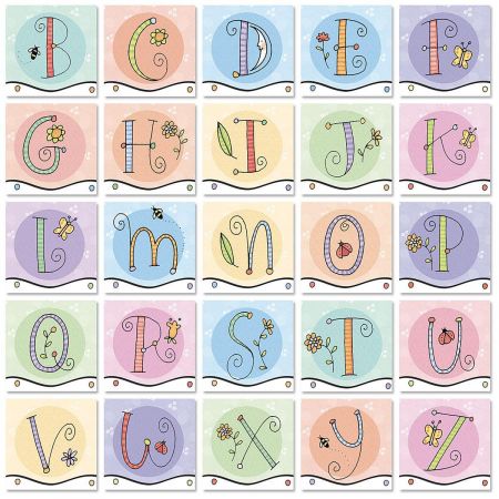 Sue Dreamer Initials Mailing Package Label