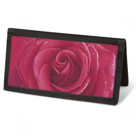 Fresh Roses Checkbook Cover - Non-Personalized