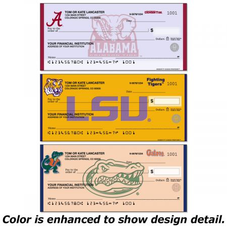 Collegiate Single Checks