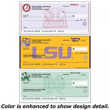 Collegiate Single Checks Collegiate Single Checks