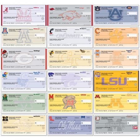 Collegiate Single Checks