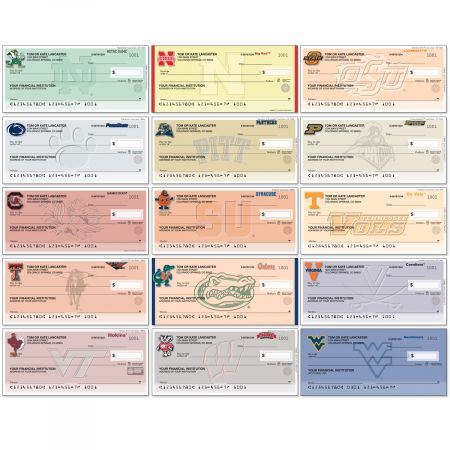 Collegiate Single Checks