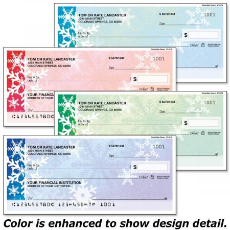 Snowflake Dream Checks
